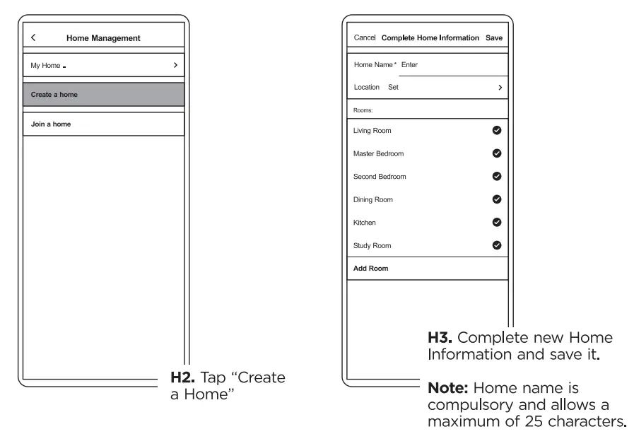 MOUNT-IT MI-4224 32 to 70 Inch Motorized Ceiling TV Mount app