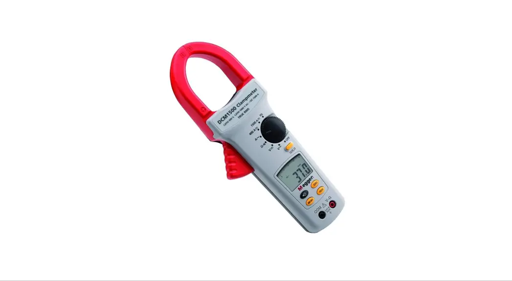 Megger Dcm1500 True Rms Ac/dc Clamp Meter User Guide Megger Dcm1500 True Rms Ac/dc Clamp Meter User Guide