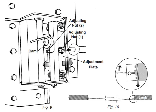 Curtron-PP-C-080-3478-Polar-Pro-Clear-2-Panel-080Thick-PVC-High-Flexible-Swinging-Door-8