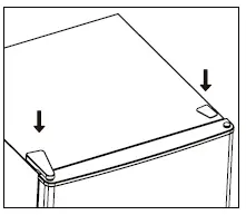 DOMO DO992BFK Refrigerator with Freezer-15