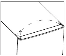 DOMO DO992BFK Refrigerator with Freezer-6