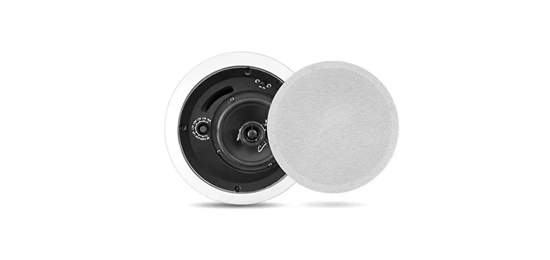 Pyle Pdpc8t In-ceiling Enclosed Speaker Instruction Manual