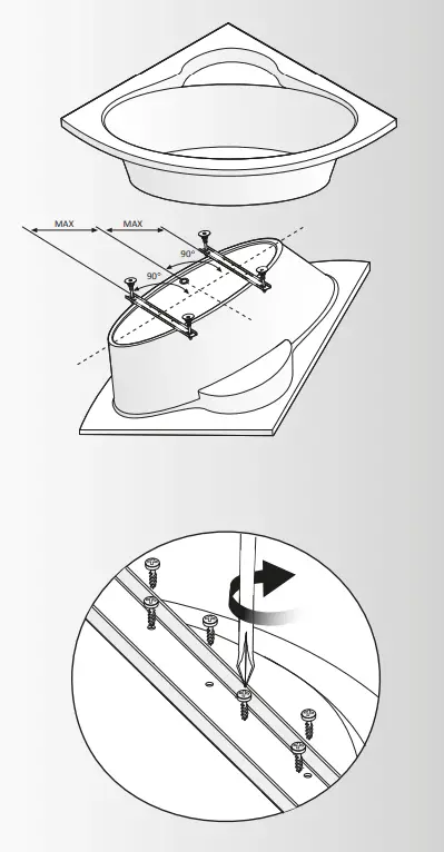 cersanit-Crea-170x75-Rectangular-Bathtub-5