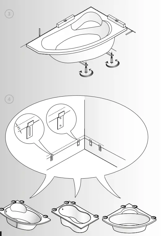 cersanit-Crea-170x75-Rectangular-Bathtub-6