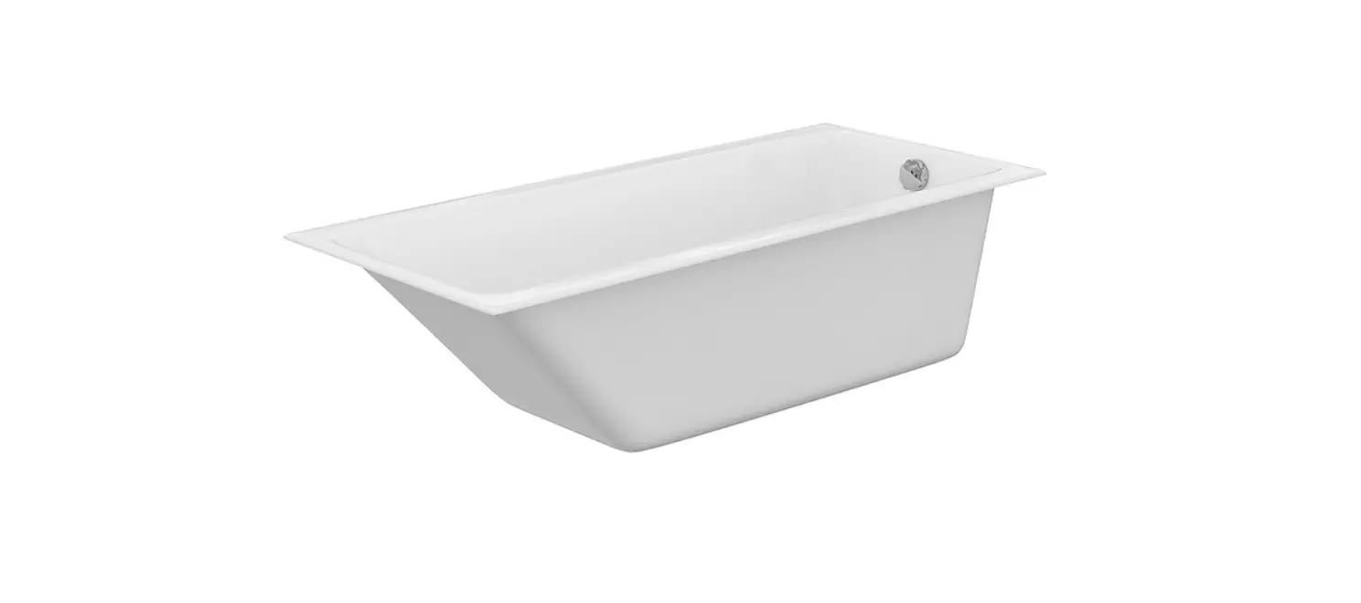 Cersanit Santana 170x70 Acrylic Rectangular Bathtub Instruction Manual