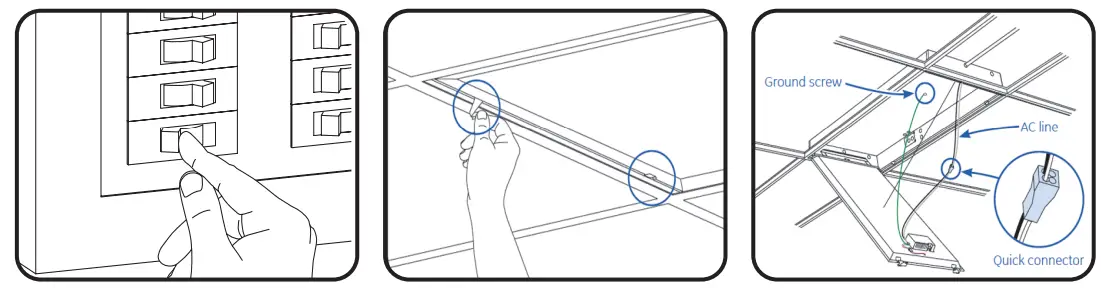 GE APPLIANCES IND523 Lumination LED Luminaire - fig 1