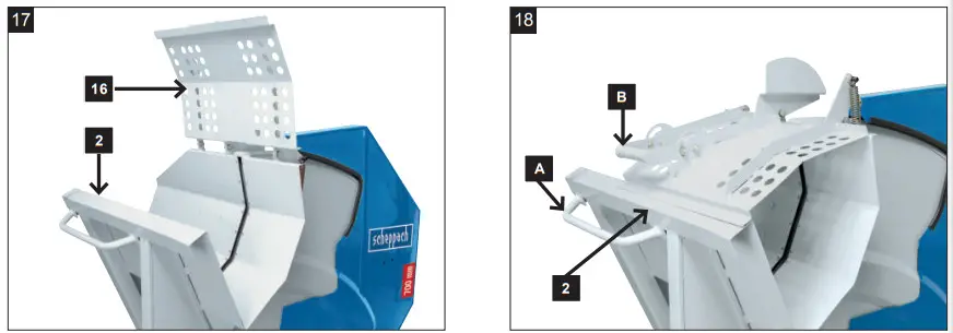 scheppach HS730 Firewood Cutting Saw - Figure 3