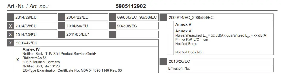 scheppach HS730 Firewood Cutting Saw - eu