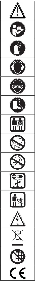scheppach HS730 Firewood Cutting Saw - icon 1