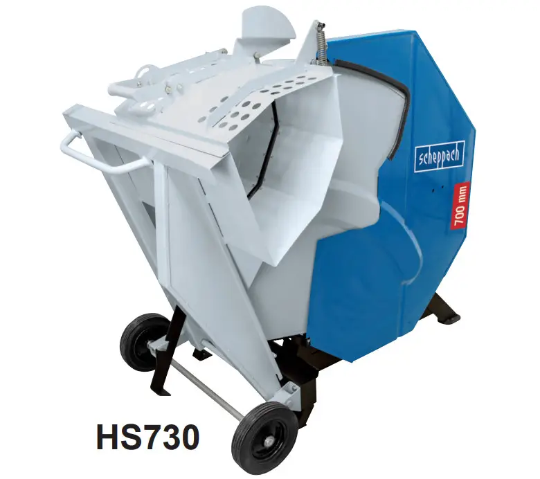 scheppach HS730 Firewood Cutting Saw