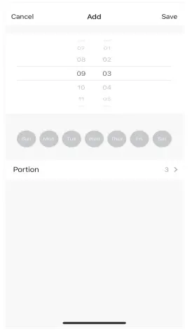 Huizhou Dudu Pet Products DU3L-WE Automatic Pet Feeder 18