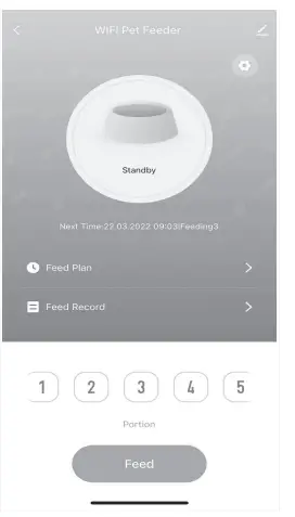 Huizhou Dudu Pet Products DU3L-WE Automatic Pet Feeder 19