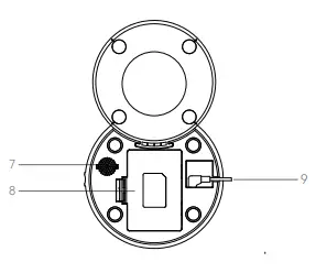 Huizhou Dudu Pet Products DU3L-WE Automatic Pet Feeder 2