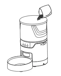 Huizhou Dudu Pet Products DU3L-WE Automatic Pet Feeder 5