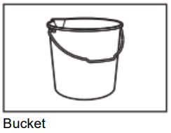 Washing Machines W11355369A Front Load Washer -Bucket