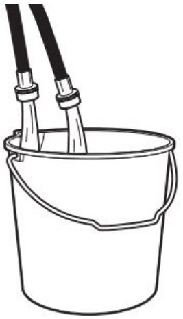 Washing Machines W11355369A Front Load Washer -Clear water lines