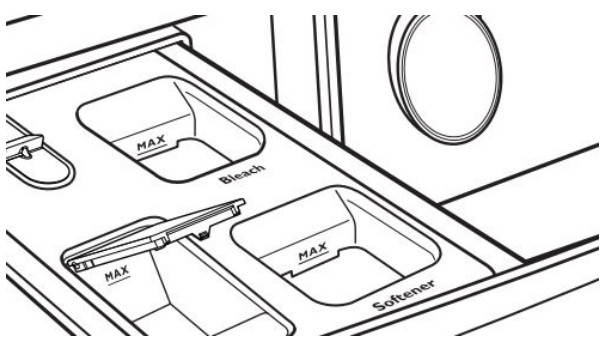 Washing Machines W11355369A Front Load Washer -Optimal Dispense