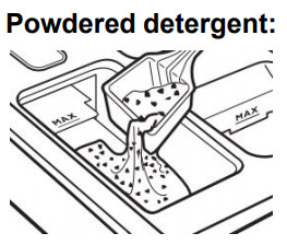 Washing Machines W11355369A Front Load Washer -Powdered detergent
