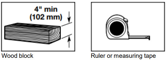 Washing Machines W11355369A Front Load Washer -Ruler or measuring tape