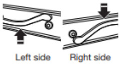 Washing Machines W11355369A Front Load Washer -ab on left side o