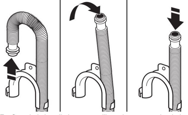 Washing Machines W11355369A Front Load Washer -drain hose f