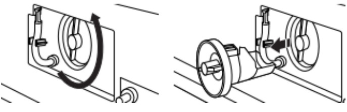 Washing Machines W11355369A Front Load Washer -drain pump filter