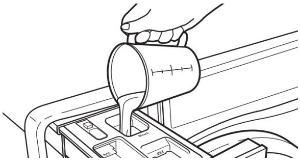 Washing Machines W11355369A Front Load Washer -single-load