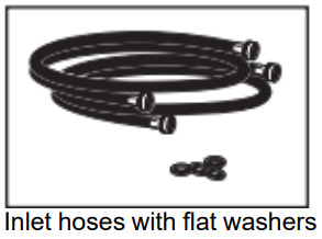 Washing Machines W11355369A Front Load Washer -supplied with washer