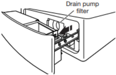 Washing Machines W11355369A Front Load Washer -tab on each side