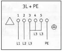 frifri 670136 Super Easy Built In Electric Built in Single Tank Fryer- fig2