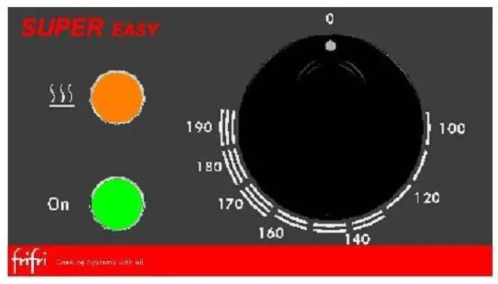 frifri 670136 Super Easy Built In Electric Built in Single Tank Fryer