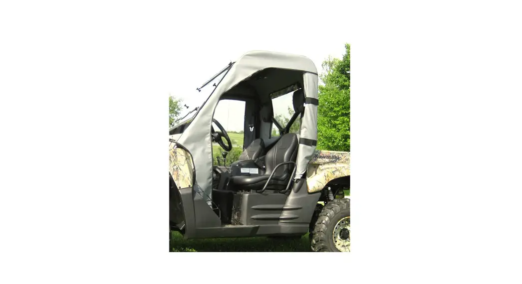 Falcon Ridge Kaw-10teryx-fc03 Kawasaki 2010 Teryx Full Cab Enclosure Instruction Manual