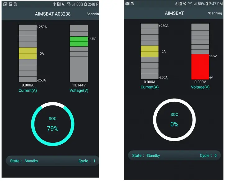 AIMS Power LiFePO4 Battery - BASIC INFORMATION