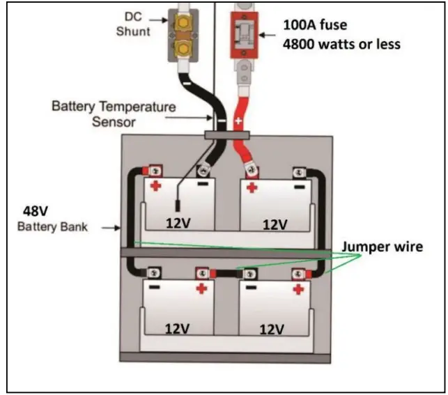 AIMS Power LiFePO4 Battery - WIRING DIAGRAM3