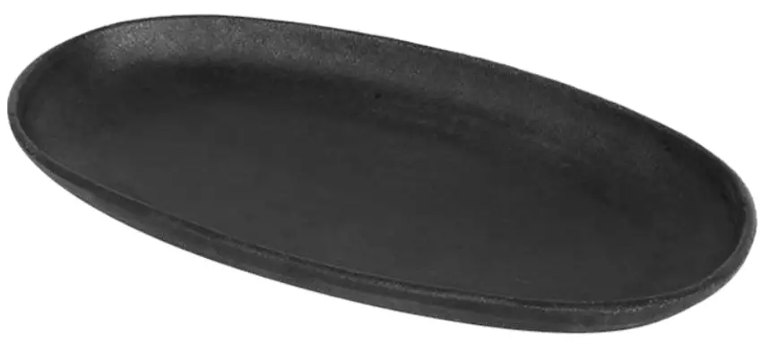 OLYMPIA GG133 Cast Iron Sizzler Pan-FIG1