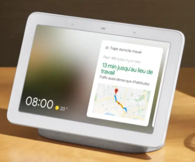 NISSAN Google Action Assistant device