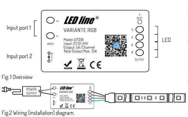 LED line-471291-LED-Light-Controller-Variante-LED-WiFi-1