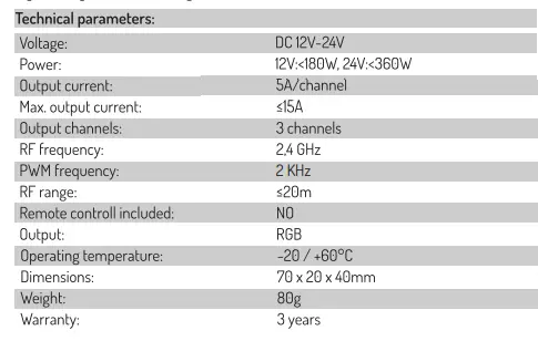 LED line-471291-LED-Light-Controller-Variante-LED-WiFi-2
