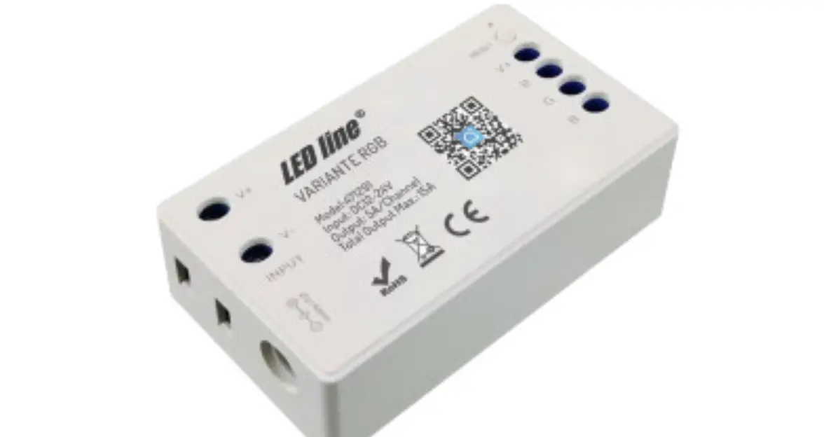 Led Line 471291 Led Light Controller Variante Led Wifi Tuya Instruction Manual