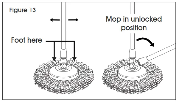 ULINE H-6526 Spin MOP System -Figure 13