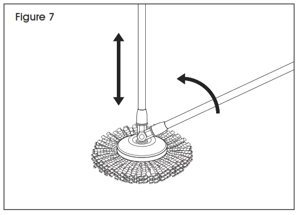 ULINE H-6526 Spin MOP System -Figure 7