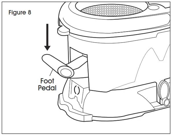 ULINE H-6526 Spin MOP System -Figure 8