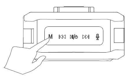 Bluetooth Voice Amplifier Microphone Speaker Waterproof (3)