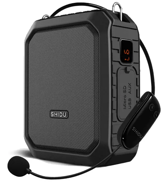 Bluetooth Voice Amplifier Microphone Speaker Waterproof