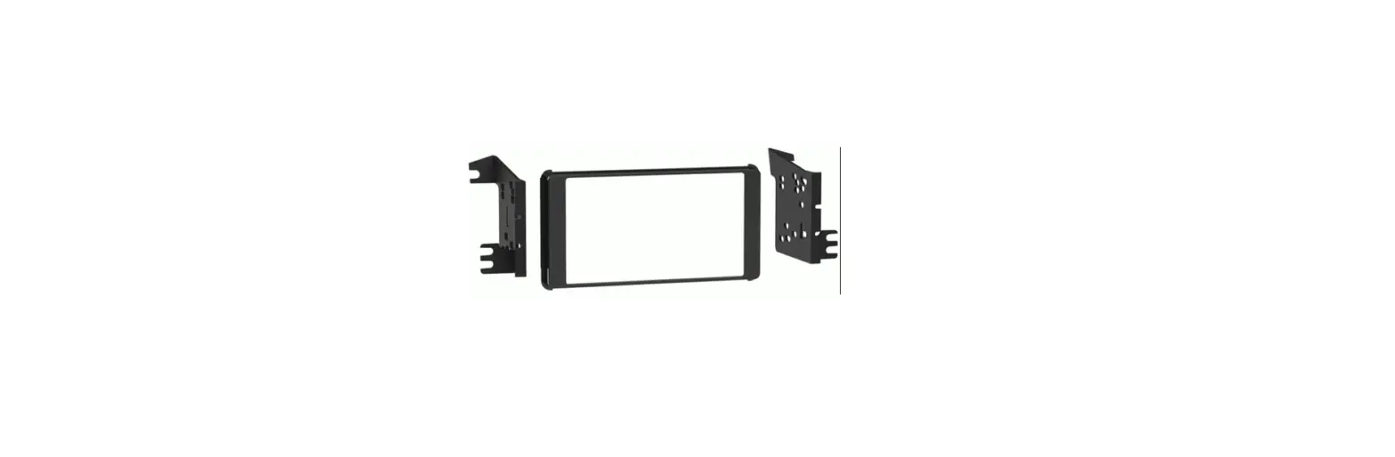 Metra 95-7019 Double Din Dash Kit Instruction Manual