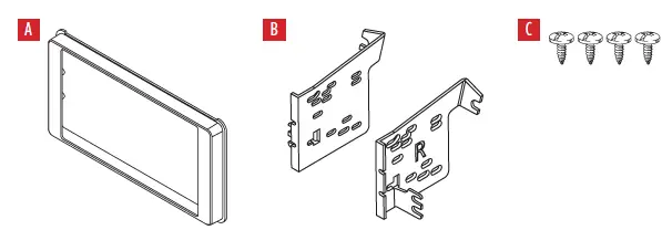 Metra-95-7019-Double-DIN-Dash-Kit-fig 1