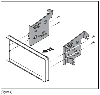 Metra-95-7019-Double-DIN-Dash-Kit-fig 4