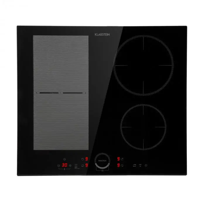 Delicatessa 60 Hybrid Induction Hob User Manual