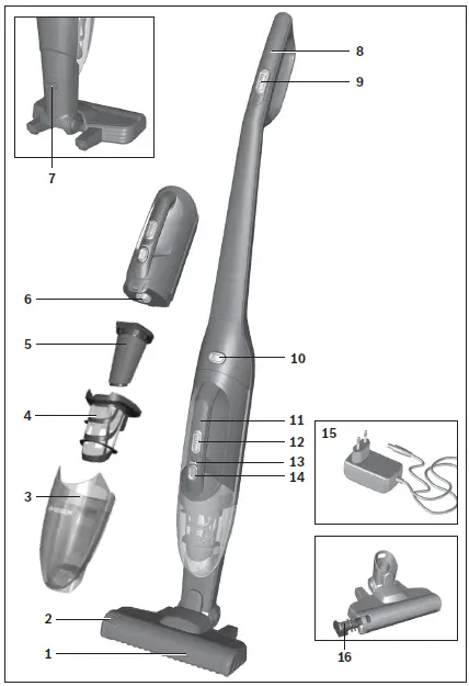 BOSCH-BBHF2-Handheld-Vacuum-Cleaner-FIG-1