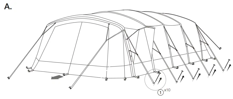 TAKING DOWN & PACKING